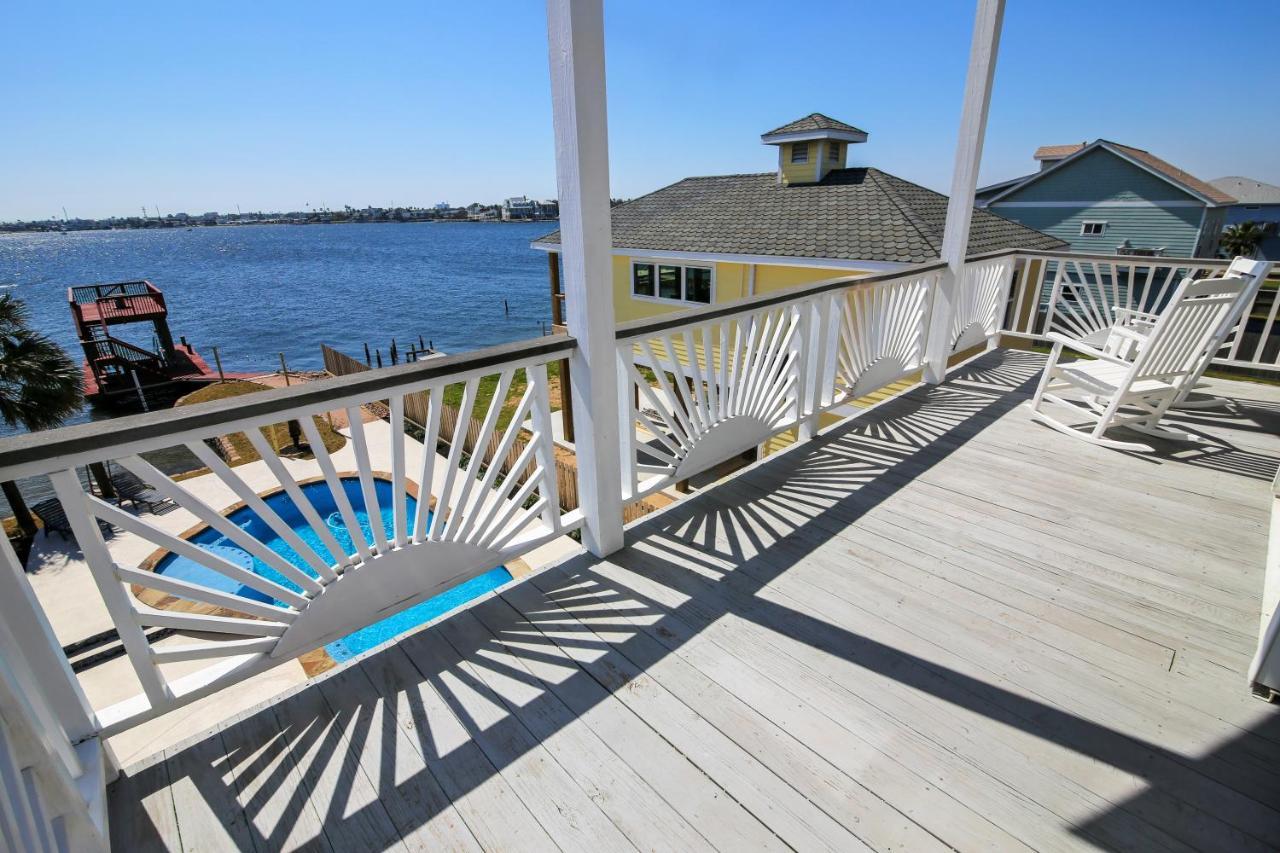 Pool Days And Dock Nights Villa Galveston Ngoại thất bức ảnh