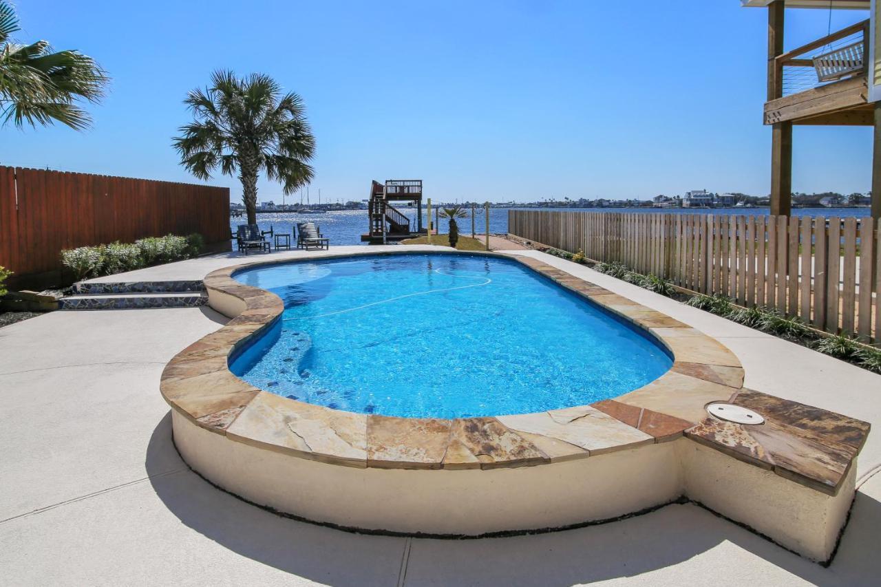 Pool Days And Dock Nights Villa Galveston Ngoại thất bức ảnh