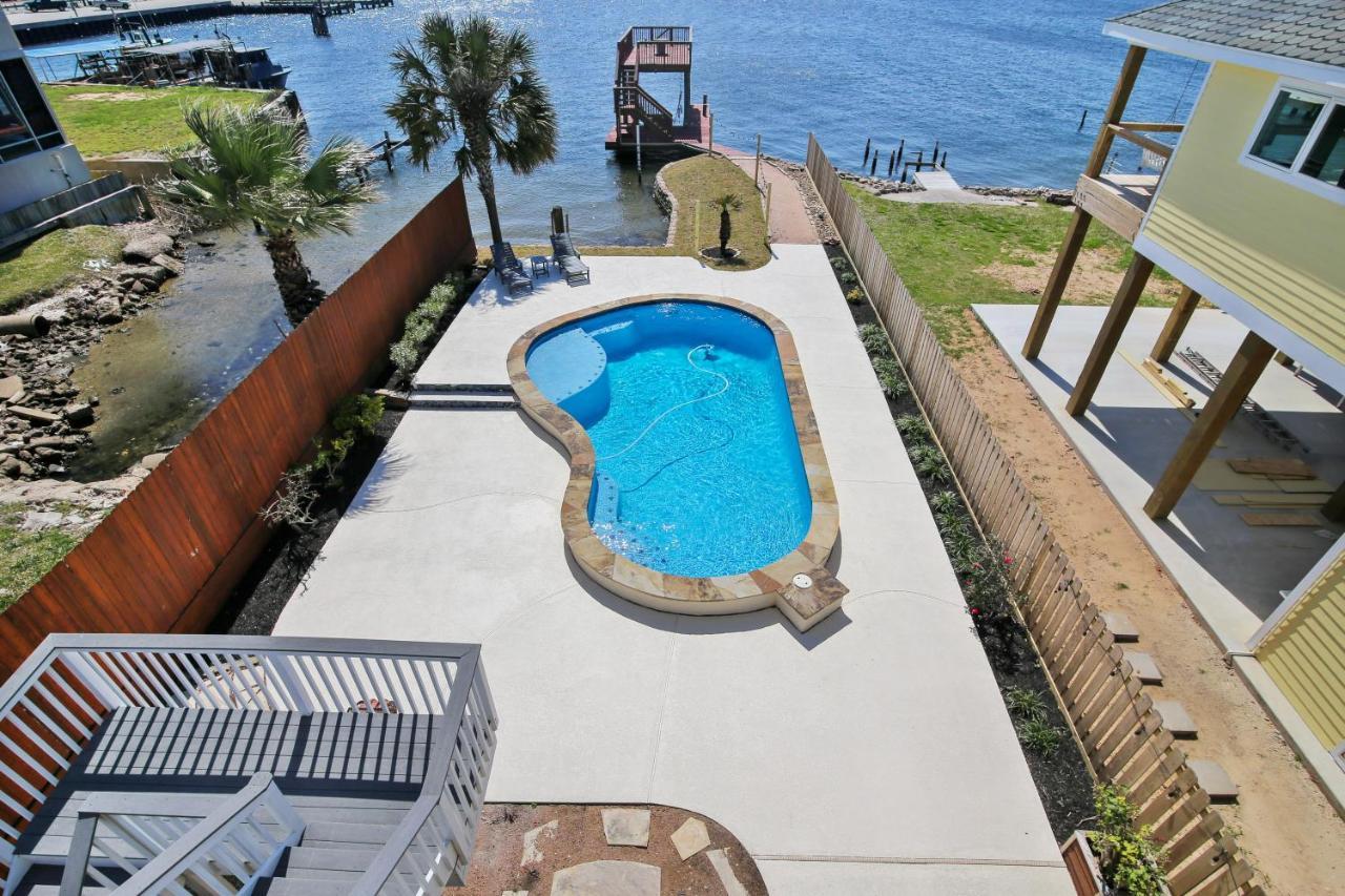 Pool Days And Dock Nights Villa Galveston Ngoại thất bức ảnh