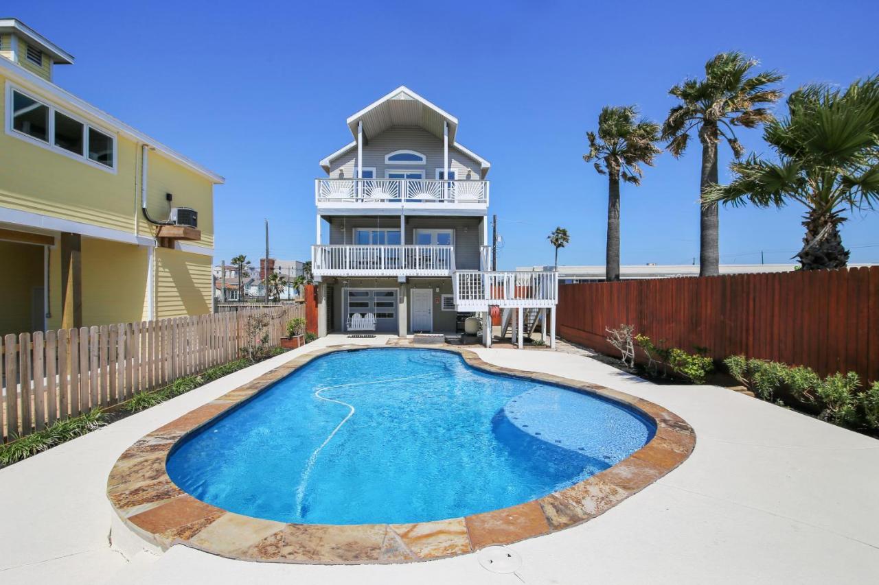 Pool Days And Dock Nights Villa Galveston Ngoại thất bức ảnh