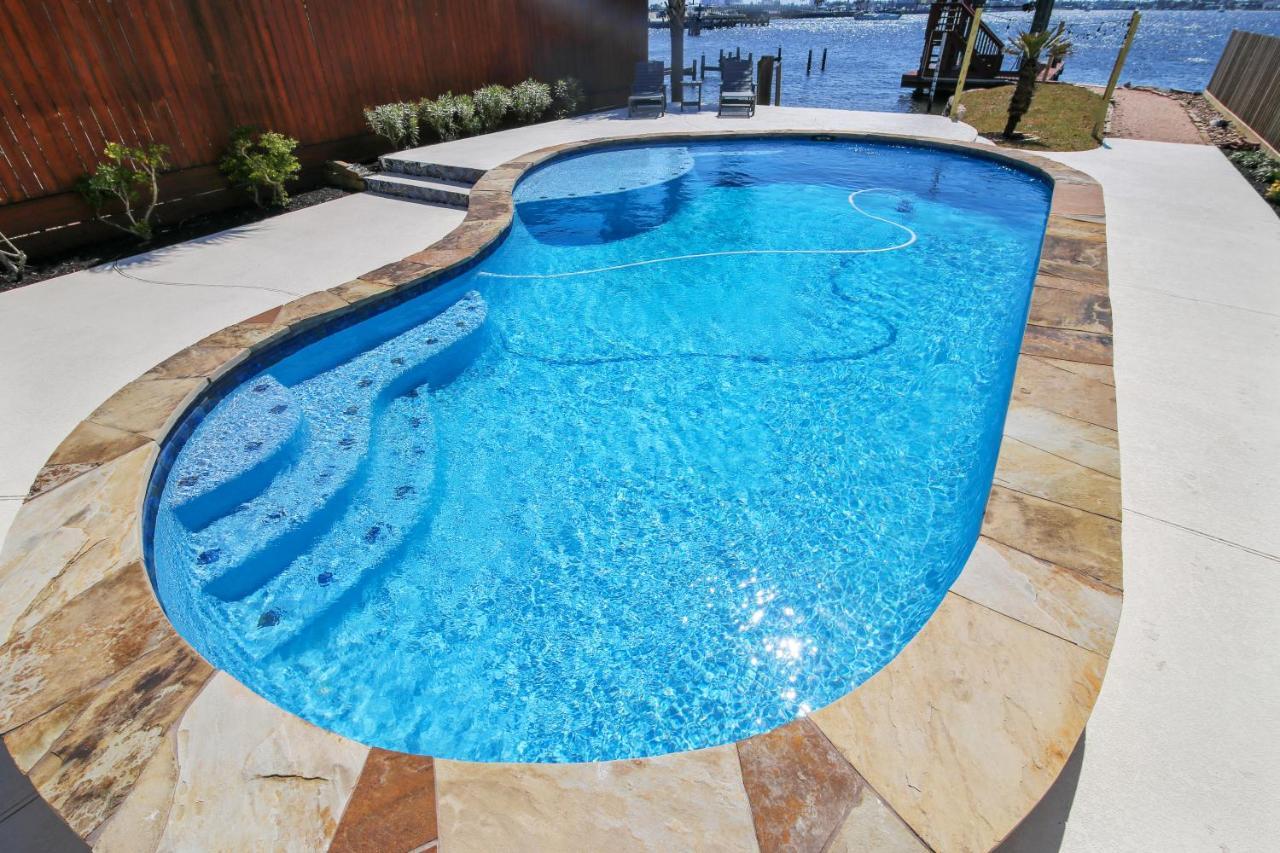 Pool Days And Dock Nights Villa Galveston Ngoại thất bức ảnh