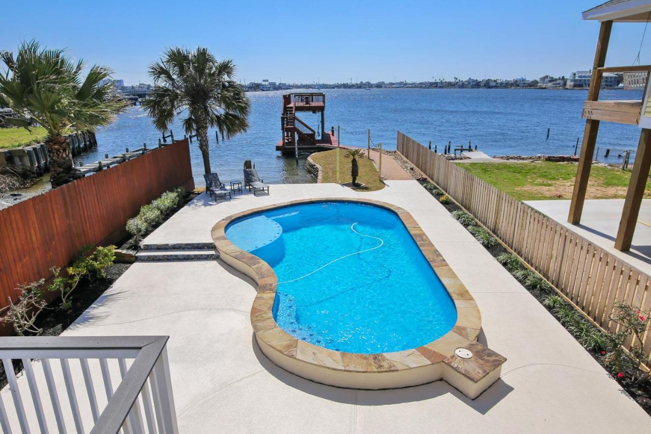 Pool Days And Dock Nights Villa Galveston Ngoại thất bức ảnh
